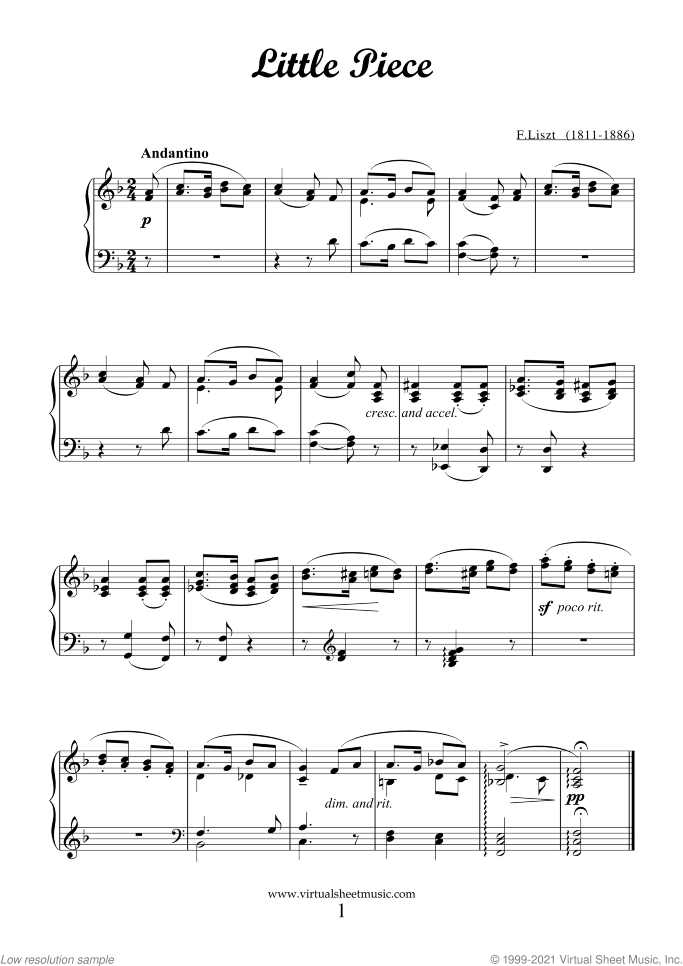 12 Easy Classical Pieces (coll.2) sheet music for piano solo, classical score, easy skill level