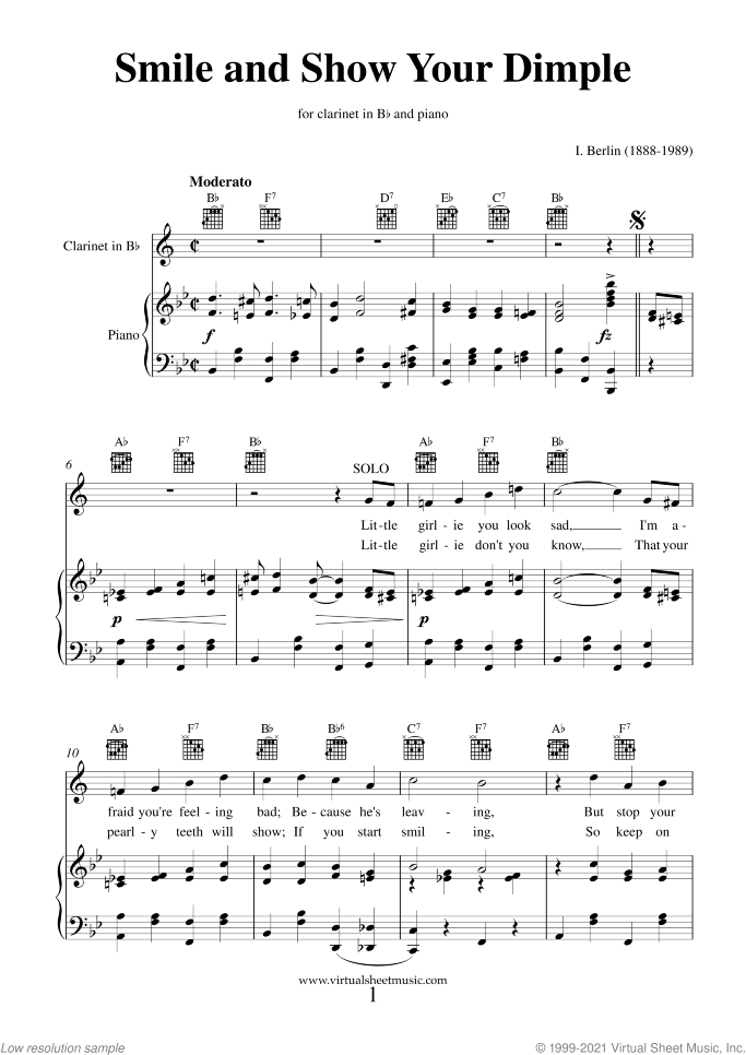 Easter Collection - Easter Hymns and Tunes (NEW EDITION) sheet music for clarinet and piano, easy skill level