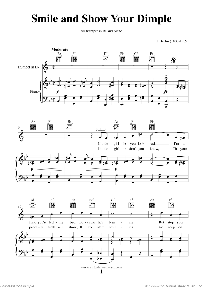 Easter Collection - Easter Hymns and Tunes sheet music for trumpet and piano, easy skill level
