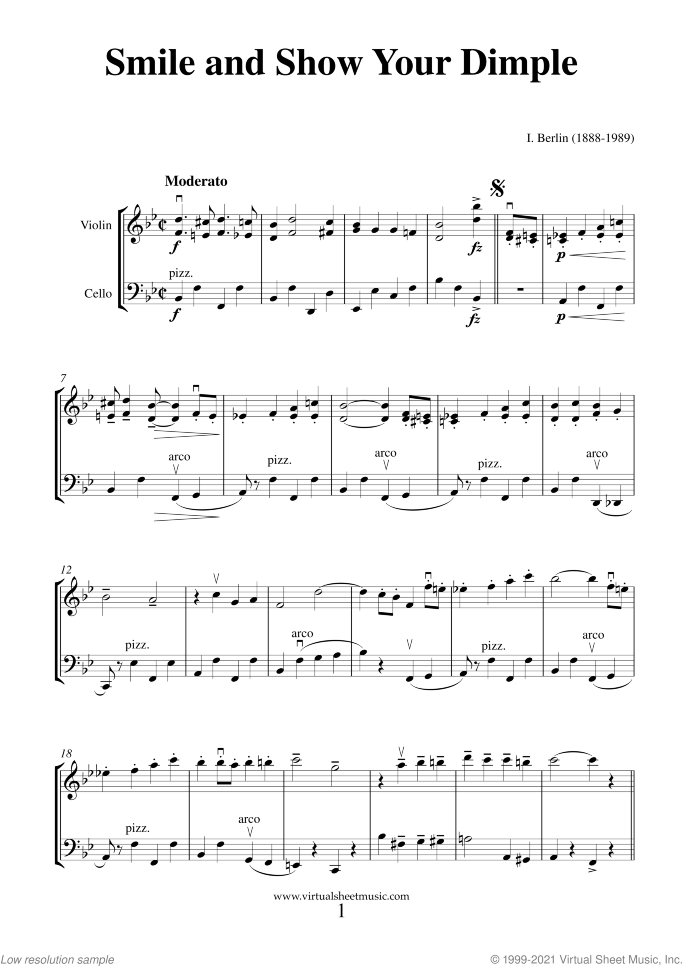 Easter Collection - Easter Hymns and Tunes sheet music for violin and cello, easy duet