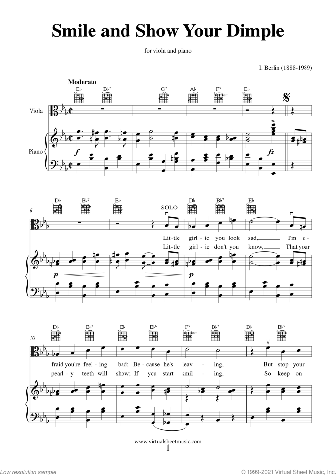 Easter Collection - Easter Hymns and Tunes sheet music for viola and piano, easy skill level