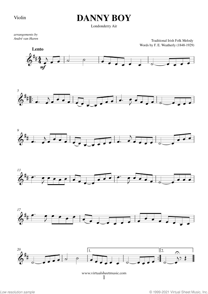 Saint Patrick's Day Collection sheet music for string trio, easy/intermediate skill level