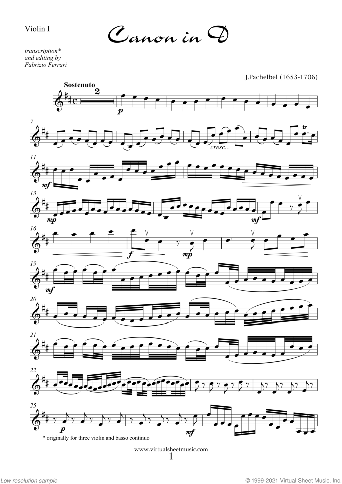Valentine Sheet Music (parts) for string quartet, classical score, intermediate/advanced skill level