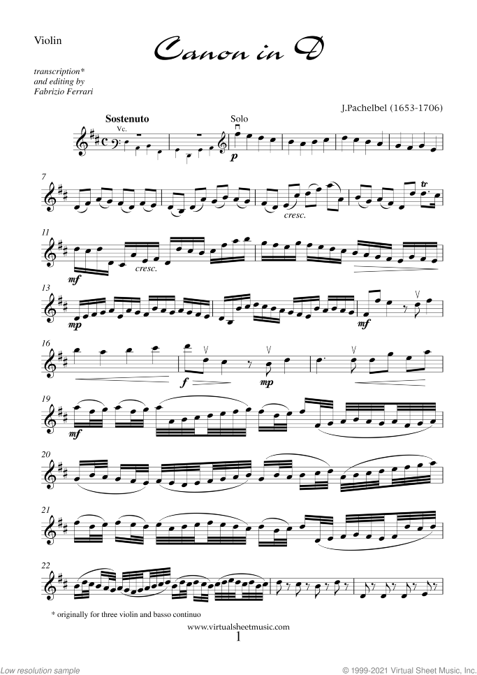 Valentine Sheet Music (parts) for string trio, classical score, intermediate/advanced skill level