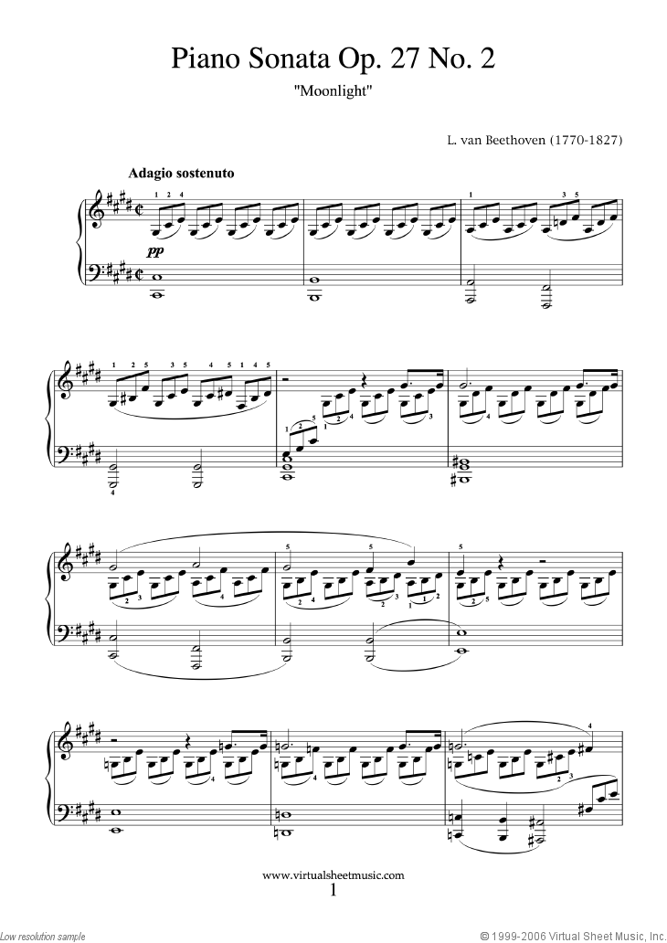 Piano Beginner Music