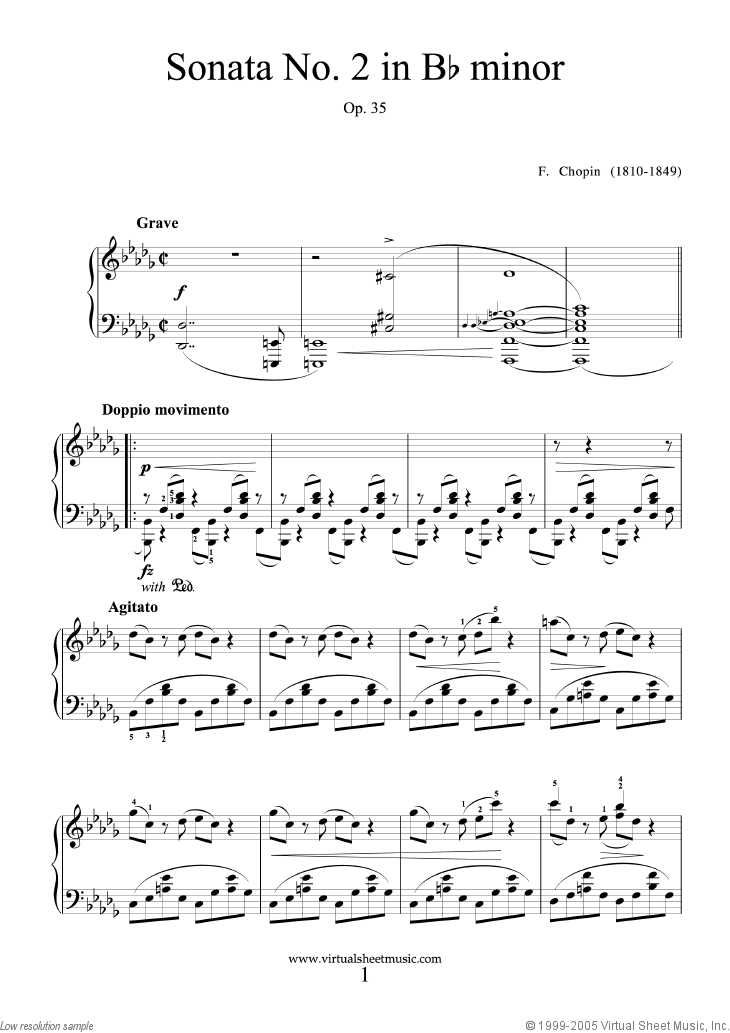 Chopiniana Nº 2, for solo piano