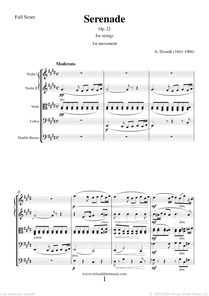 【中古】 Serenade in E Opus 22 Dvorak ,Suk Amazon.com: ANTONIN DVORAK: SERENADE in E Ma. for Strings