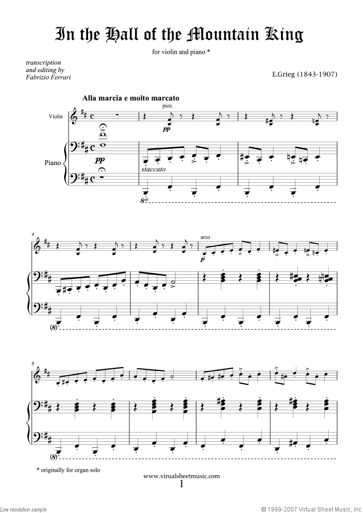 Black Mountain Rag Sheet music for Piano (Solo) Easy