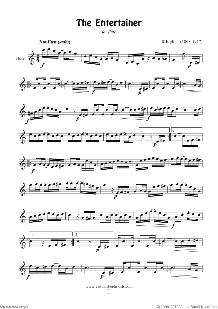 free-the-entertainer-sheet-music-for-flute-solo-high-quality