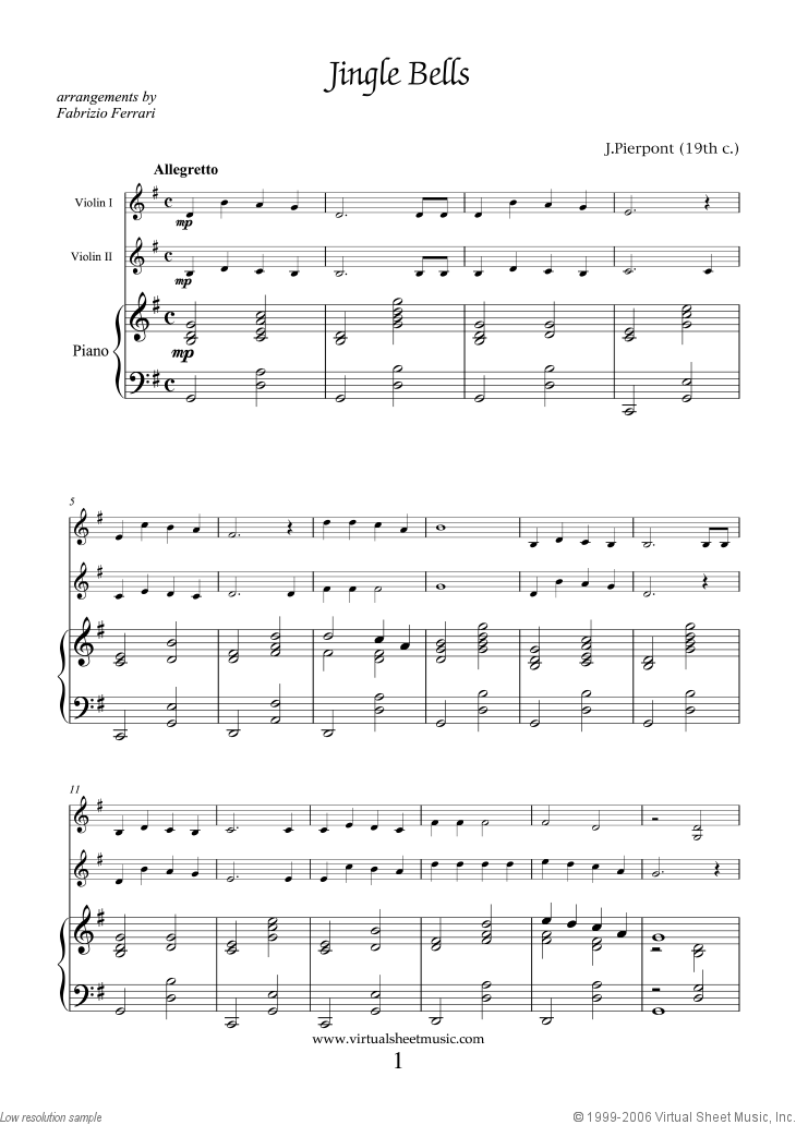 F nyes Tengeri Csal d s Christmas Piano Duet Pdf V zum Pal st v