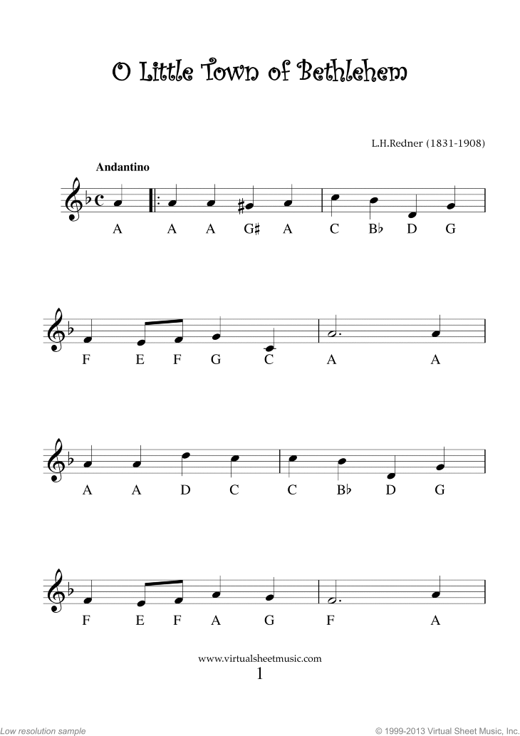 Very Easy Christmas Clarinet Sheet Music Songs PDF "For Beginners", (all the collections, 1-3)
