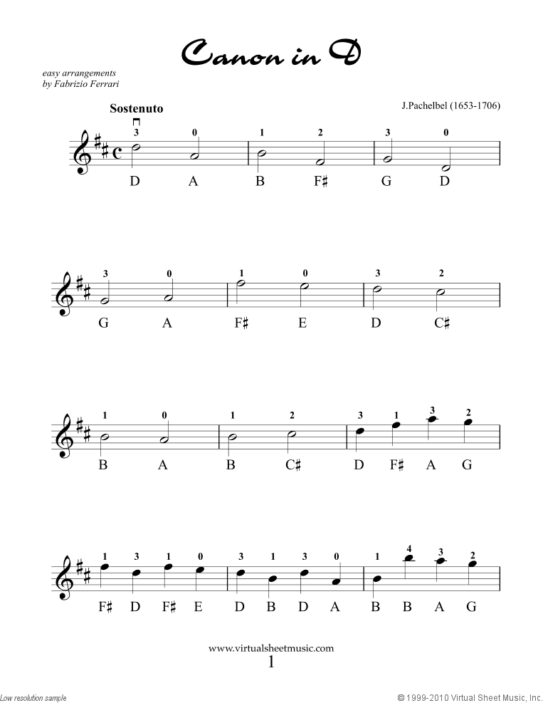 Bright free printable piano sheet music for beginners with letters