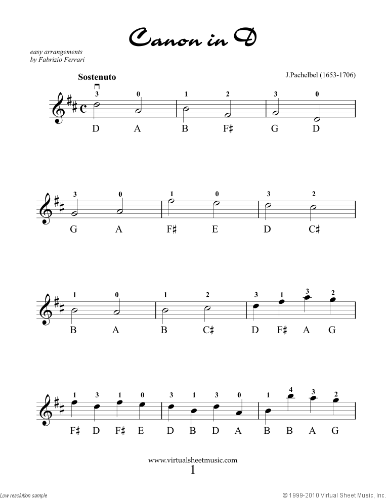 Valentine Sheet Music For Violin Solo For Beginners