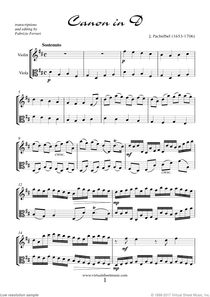 Valentine Sheet Music For Violin And Viola Pdf Interactive
