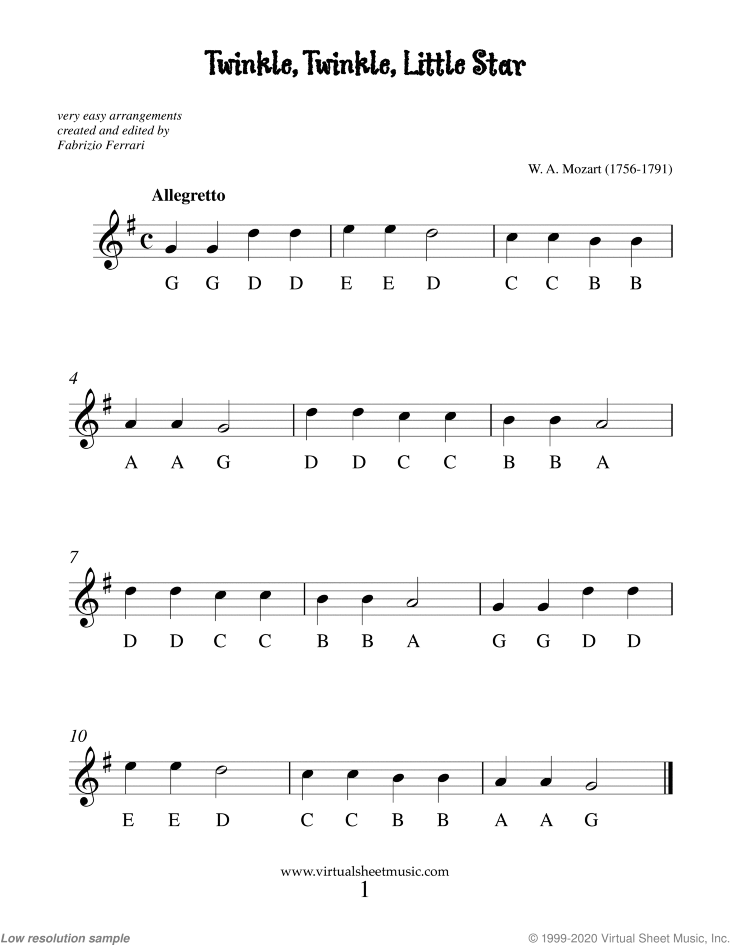 musical box flute solos scores