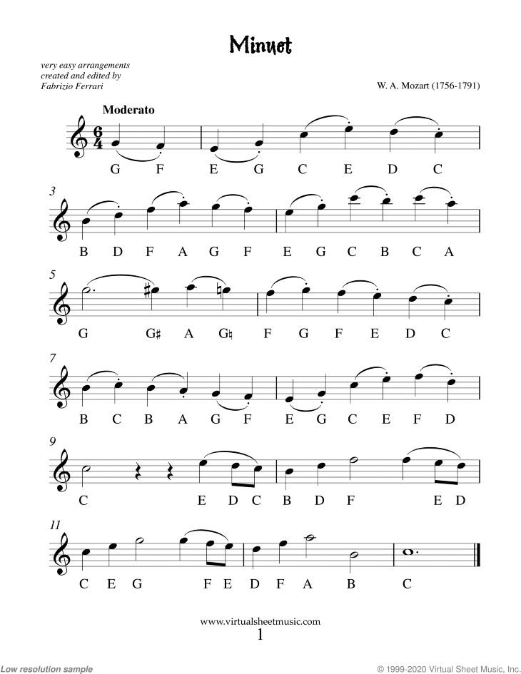 Very Easy Collection Part II Sheet Music For Flute Solo PDF 