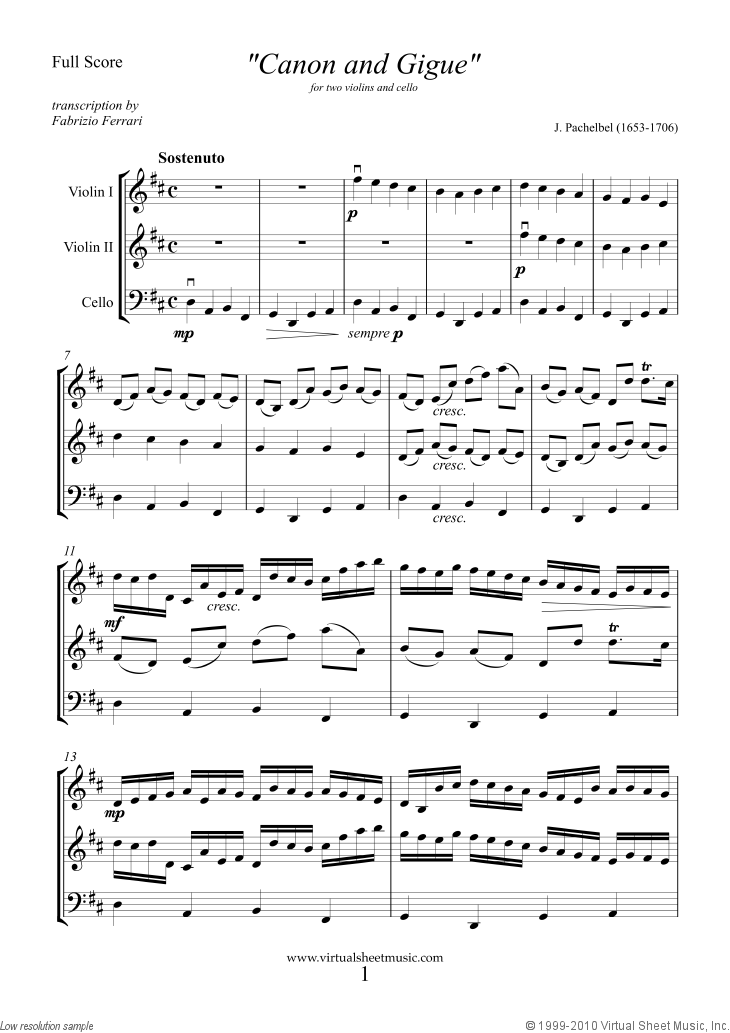 miditrail sheet music
