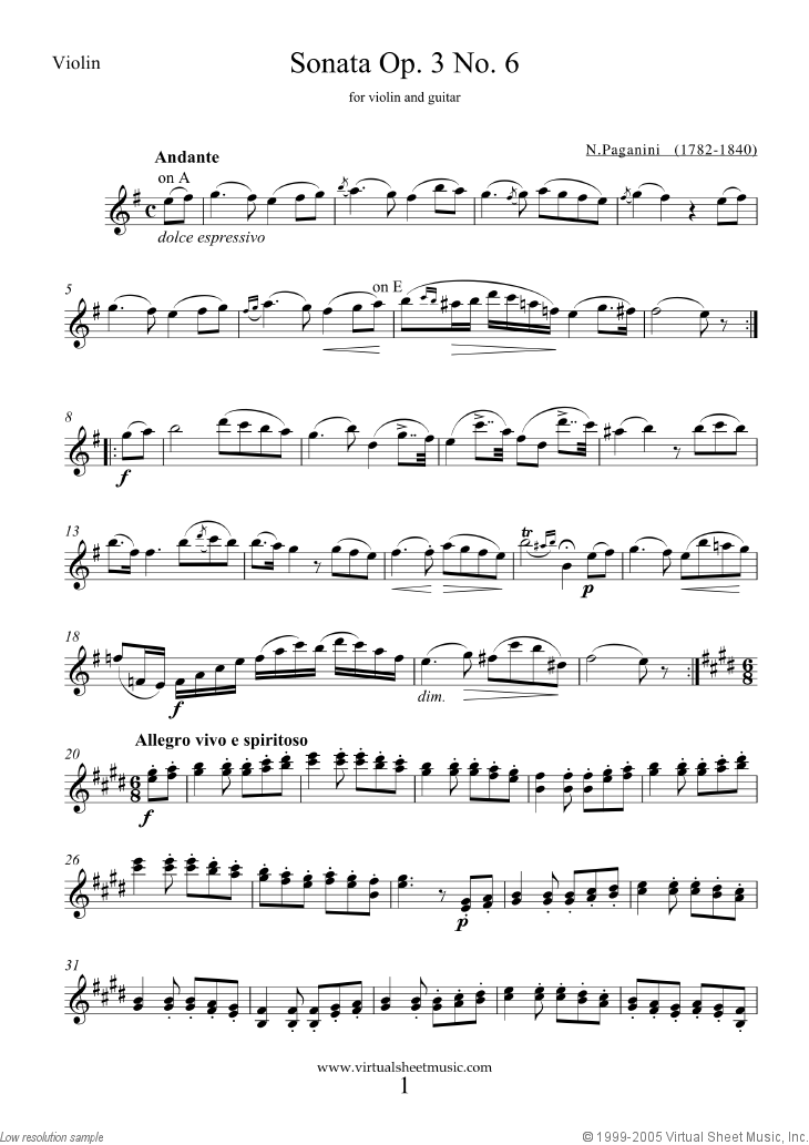 3-6 Sonaten für Violine und Klavier Nr Bach