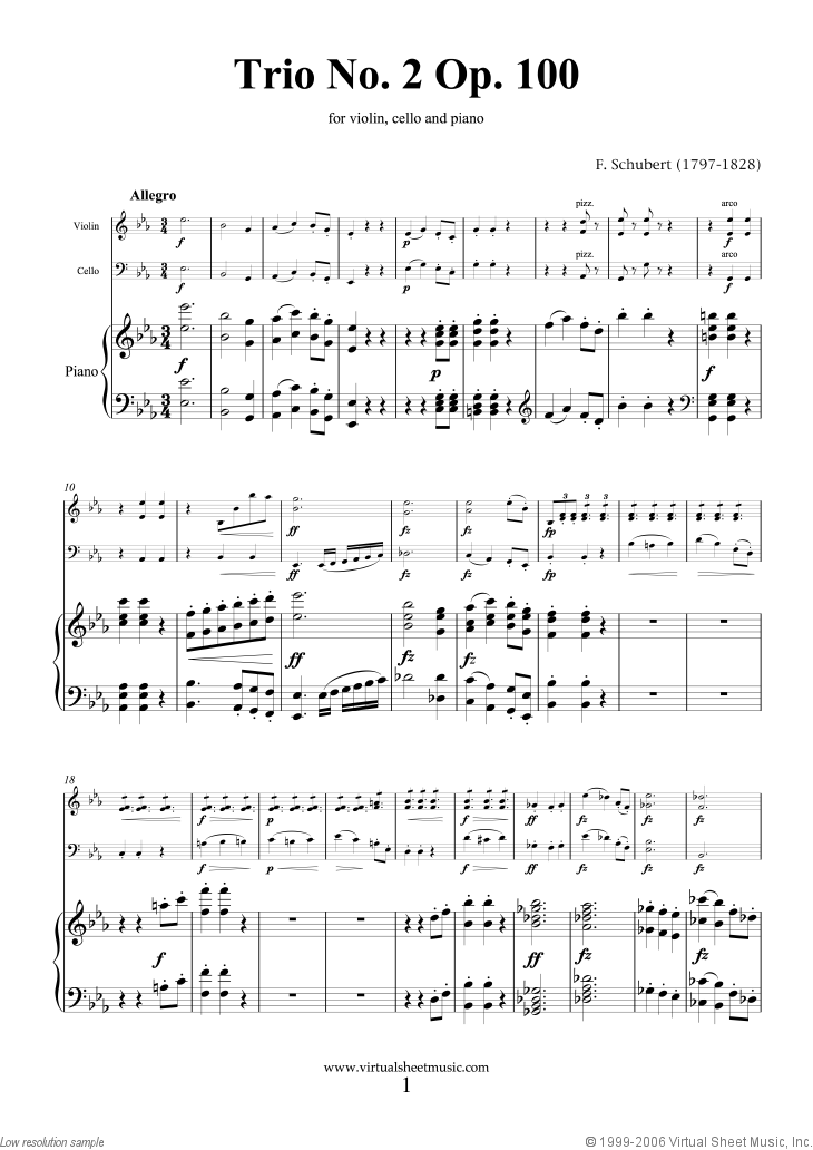 franz schubert ständchen piano sheet music pdf