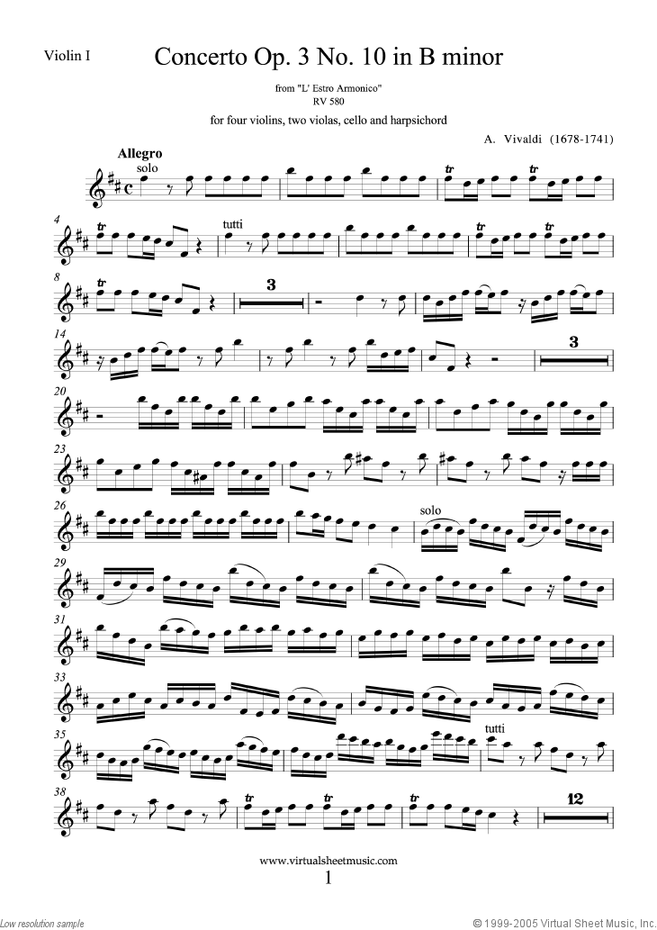 antonio vivaldi concerto op 8 no 3 in f minor