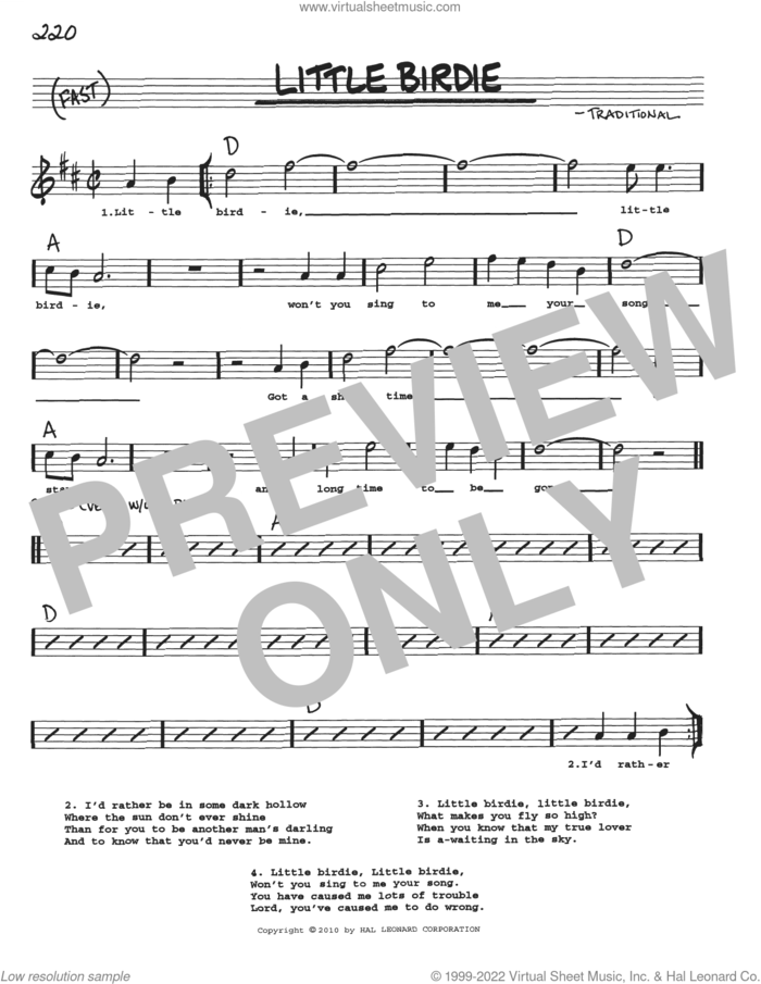 I'll Stay Around sheet music for voice and other instruments (real book with lyrics) by Lester Flatt, intermediate skill level