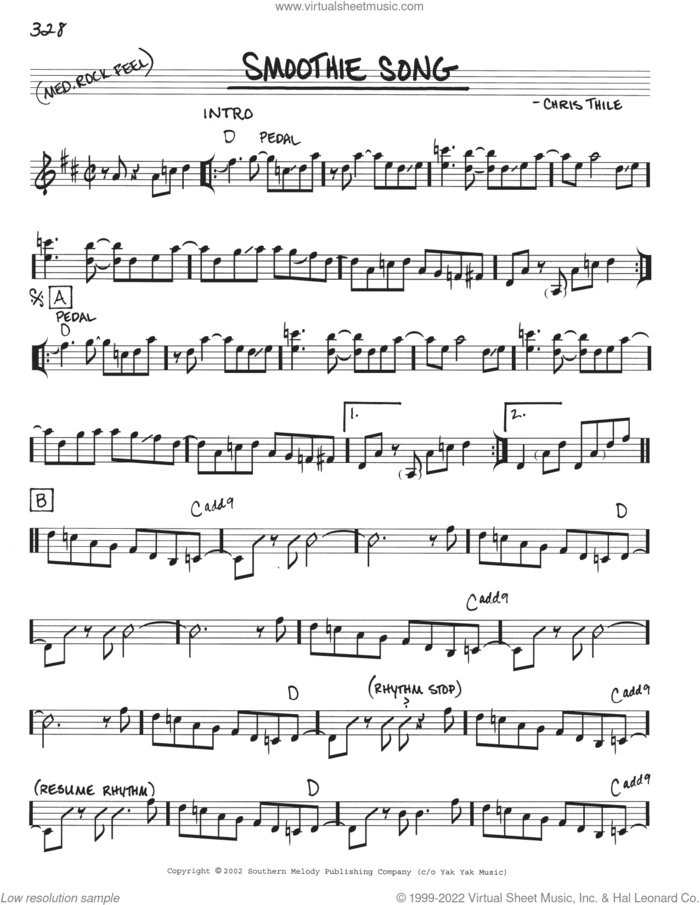 Smoothie Song sheet music for voice and other instruments (real book with lyrics) by Nickel Creek and Chris Thile, intermediate skill level