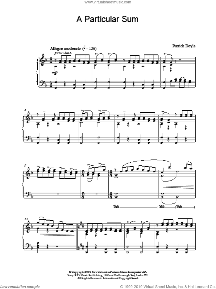 Pieces - Sum 41 Sheet music for Piano (Solo)