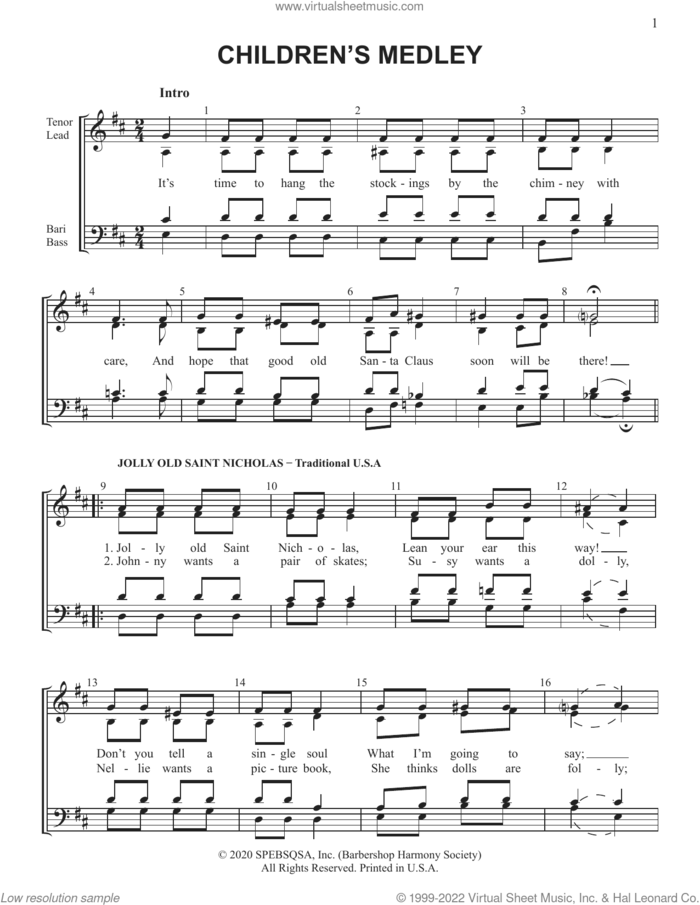 Yuletide Favorites (Volume I) sheet music for choir (SATB: soprano, alto, tenor, bass), intermediate skill level