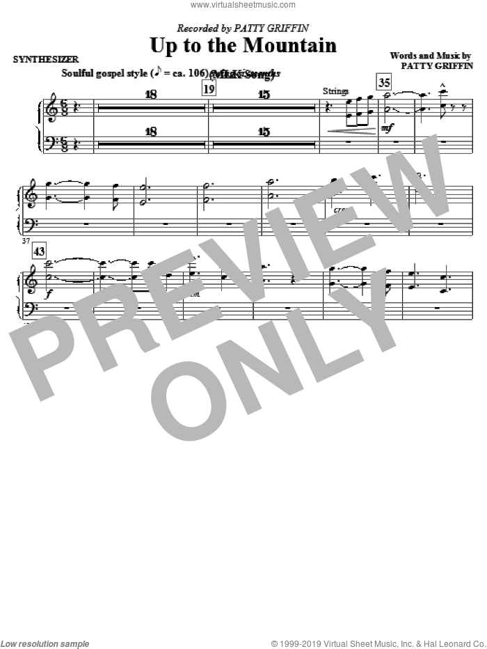 Up To The Mountain (MLK Song) (complete set of parts) sheet music for orchestra/band (Rhythm) by Patty Griffin, Kelly Clarkson and Mac Huff, intermediate skill level