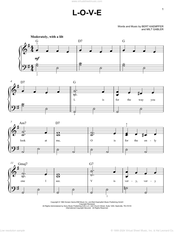 Print and Download Your Love Is King Sheet Music; Sheet Music - Download &  Print Your Love Is King