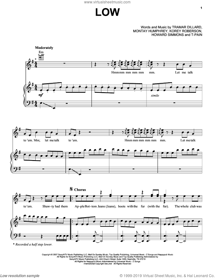 I'll Take New York sheet music for voice, piano or guitar by Tom Waits, intermediate skill level