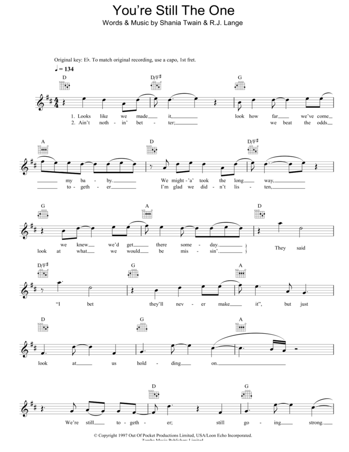 Lean On Me sheet music for piano solo by Bill Withers and Miscellaneous, easy skill level