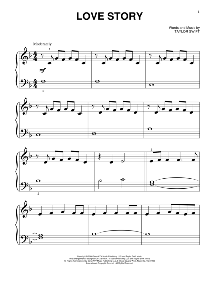 What Was I Made For? (from Barbie), (easy) sheet music for piano solo by Billie Eilish, easy skill level