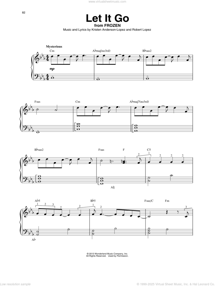 Fur Elise, WoO 59 sheet music for harp solo by Ludwig van Beethoven, classical score, intermediate skill level