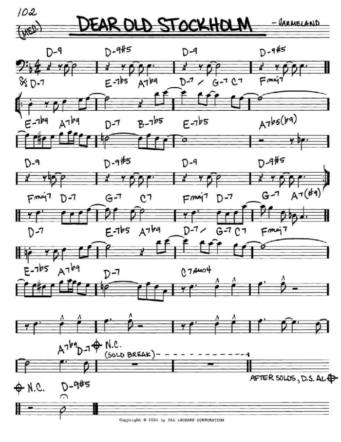 Moon River sheet music for choir (SAB: soprano, alto, bass) (PDF)
