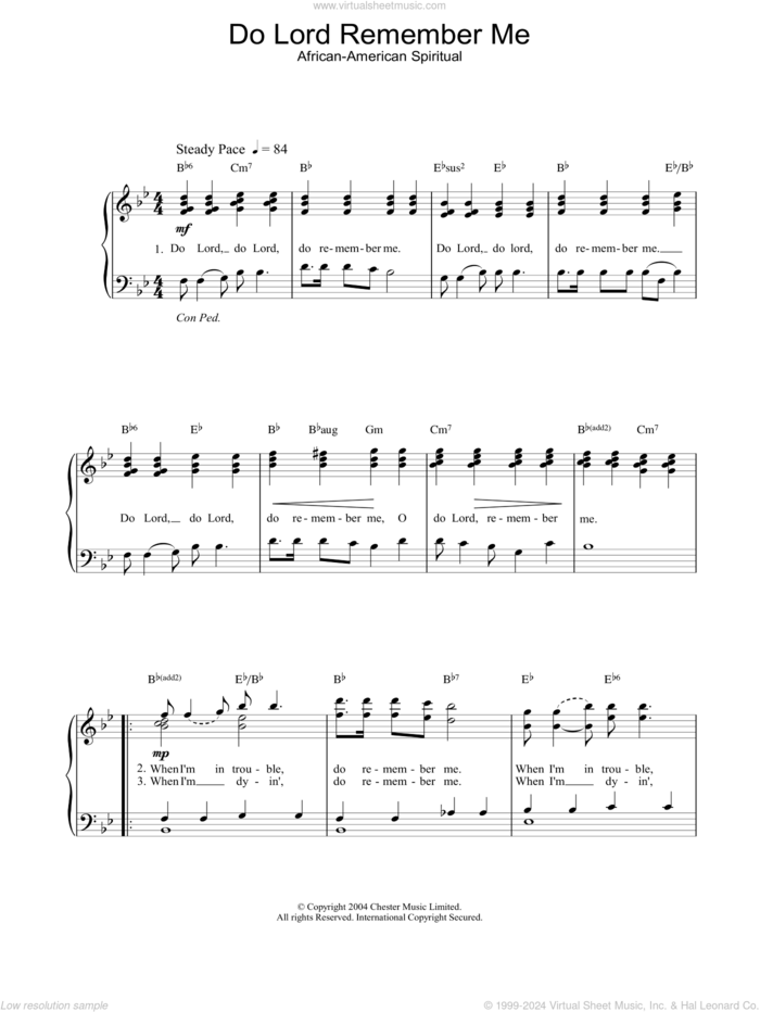 do-lord-remember-me-sheet-music-download-free-in-pdf-or-midi