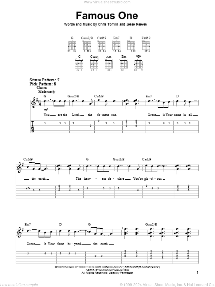 I Will Rise sheet music for choir (SATB: soprano, alto, tenor, bass) by Chris Tomlin, Jesse Reeves, Louis Giglio, Matt Maher and Dennis Allen, intermediate skill level