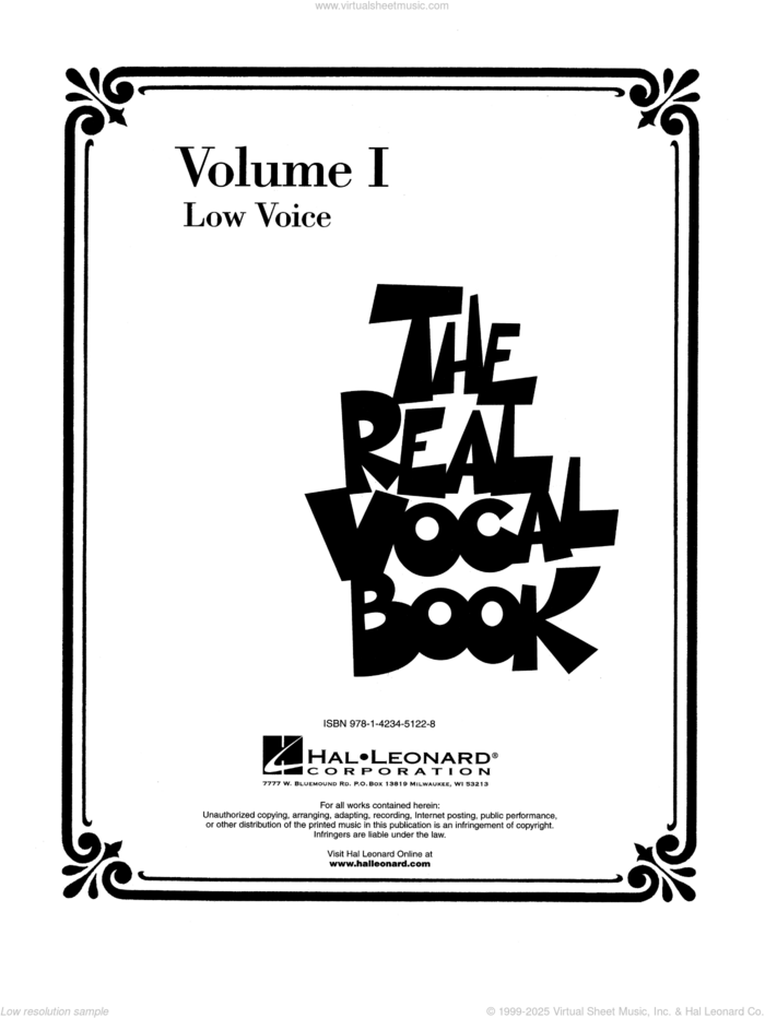 Jump, Jive An' Wail (Low Voice) sheet music for voice and other instruments (real book with lyrics) by Louis Prima, intermediate skill level