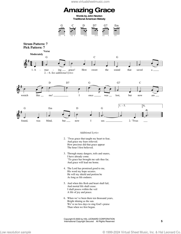 Shall We Gather At The River? sheet music for guitar solo (chords) by Robert Lowry, easy guitar (chords)