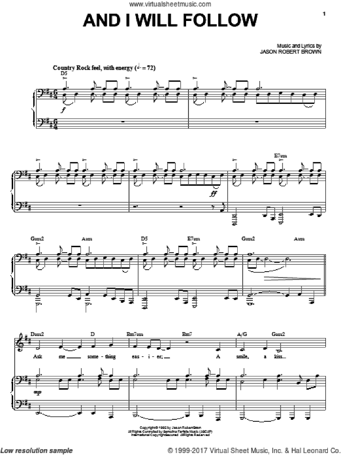 Songs of Jason Robert Brown (complete set of parts) sheet music for voice and piano by Jason Robert Brown and Lauren Kennedy, intermediate skill level