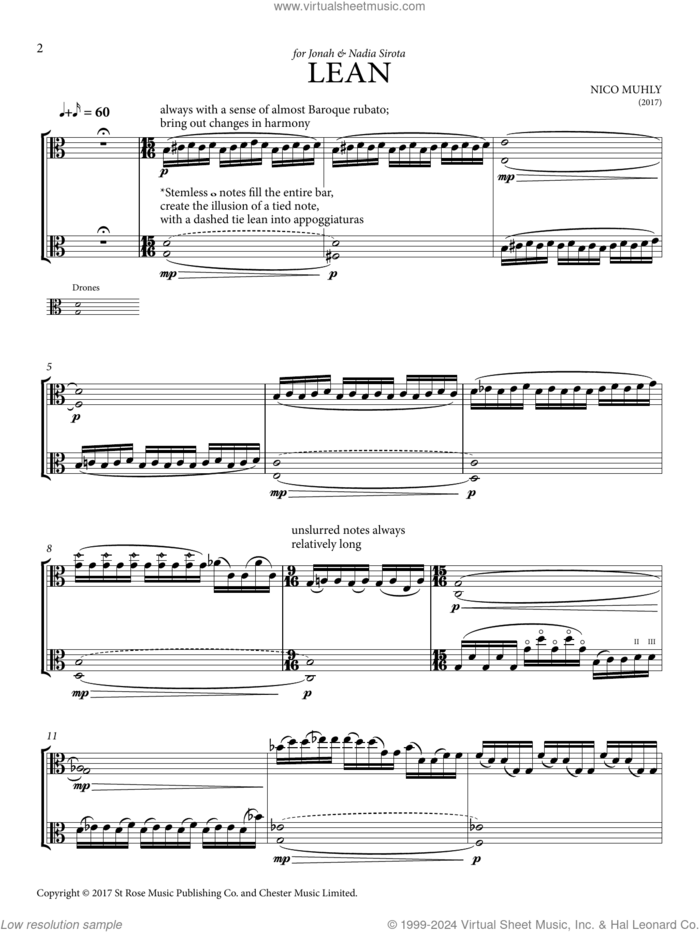 Lean sheet music for orchestra (score) by Axel Borup-Jørgensen, classical score, intermediate skill level