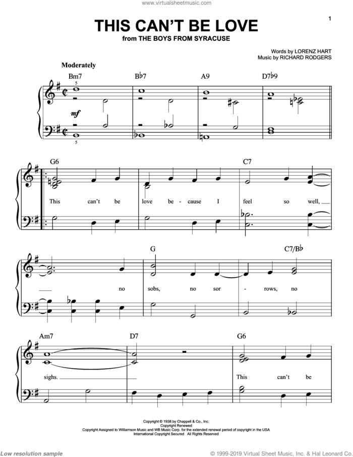 MUSICHELP True Love Sheet Music (Piano Solo) in Ab Major - Download &  Print - SKU: MN0252465