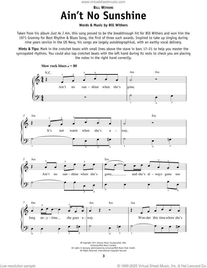 Keep On Loving You, (beginner) sheet music for piano solo by REO Speedwagon and Kevin Cronin, beginner skill level