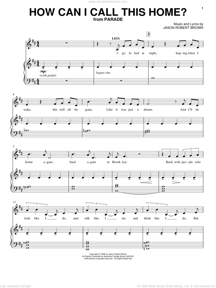 Play This Is Home Music Sheet