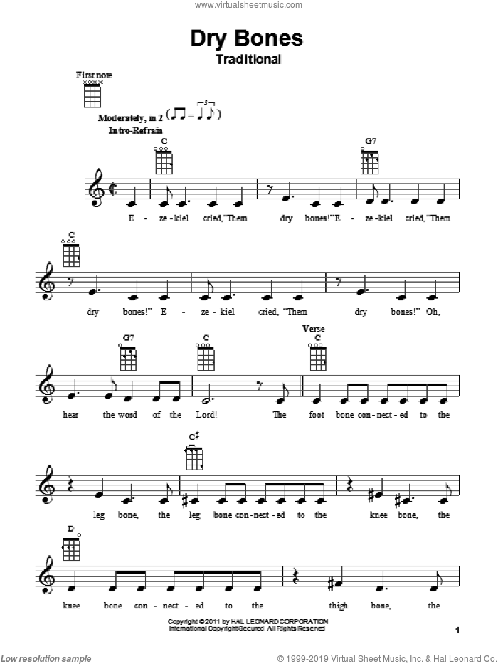 Down The Field sheet music for ukulele by C.W. O'Connor and Stanleigh P. Friedman, intermediate skill level