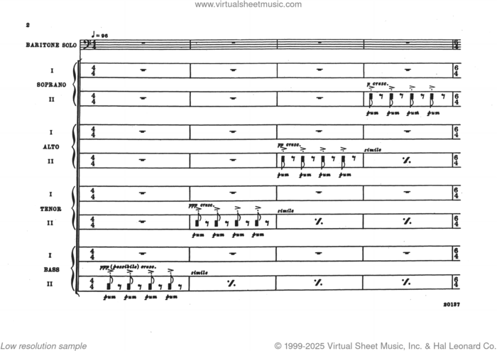 Poets to Come sheet music for choir (SATB: soprano, alto, tenor, bass) by Naresh Sohal, classical score, intermediate skill level