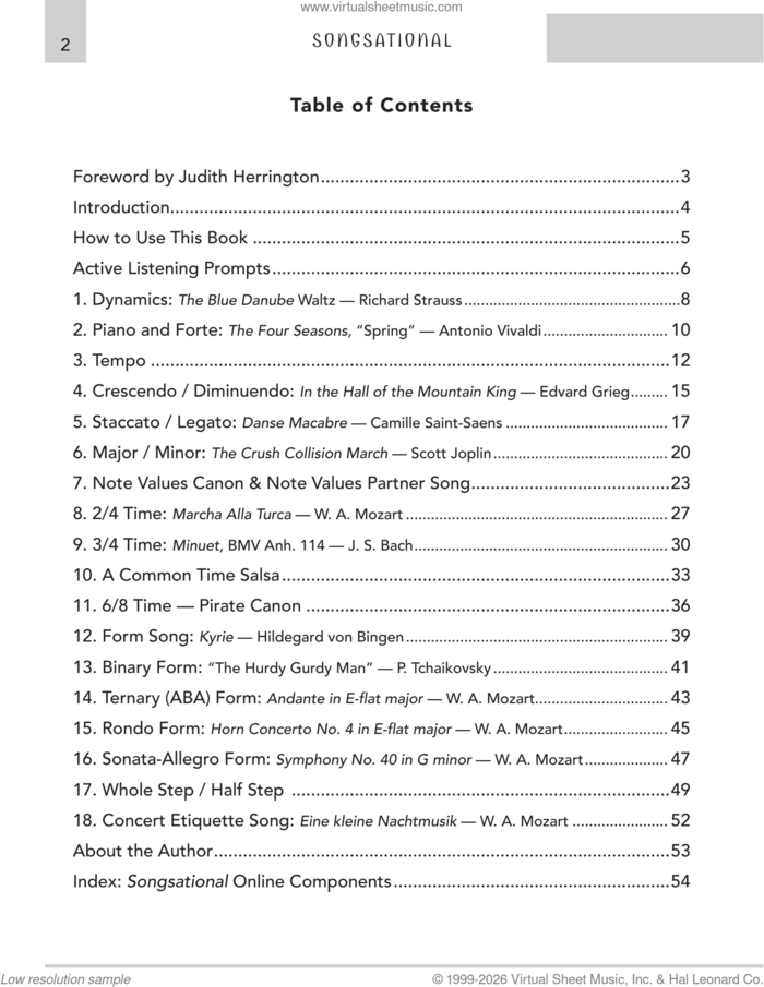 Songsational (A Playful Path To Music Literacy) sheet music for choir by Judith Herrington and Anna Volodarskaya, intermediate skill level