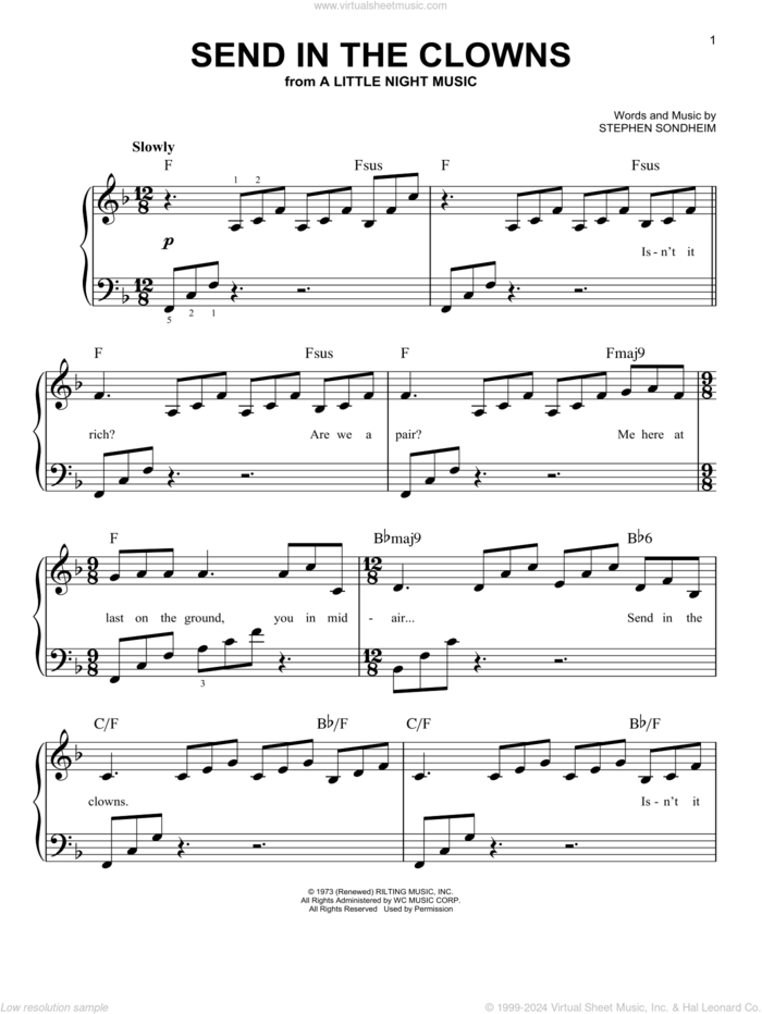 Dreams sheet music for piano solo by Glee Cast, Fleetwood Mac, Kristin Chenoweth, Miscellaneous and Stevie Nicks, easy skill level