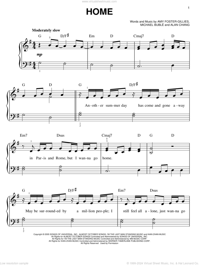 Sum 41 – Pieces Sheet music for Piano (Solo)