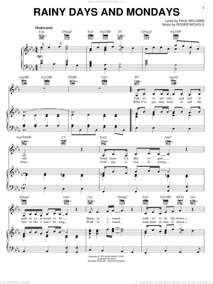 Rainy Days Sheet music for Piano, Violin (Solo)